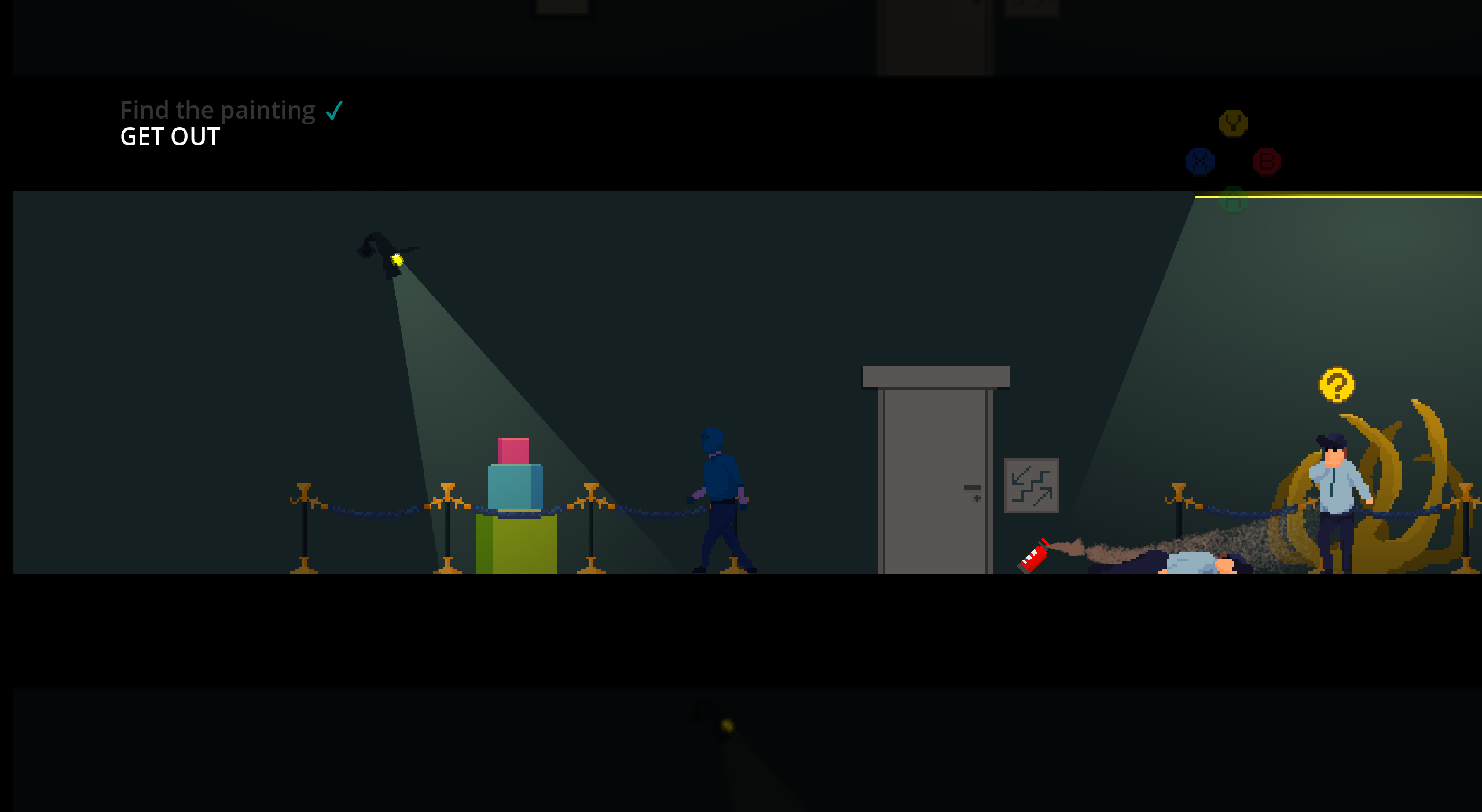 False Alarm Screenshot