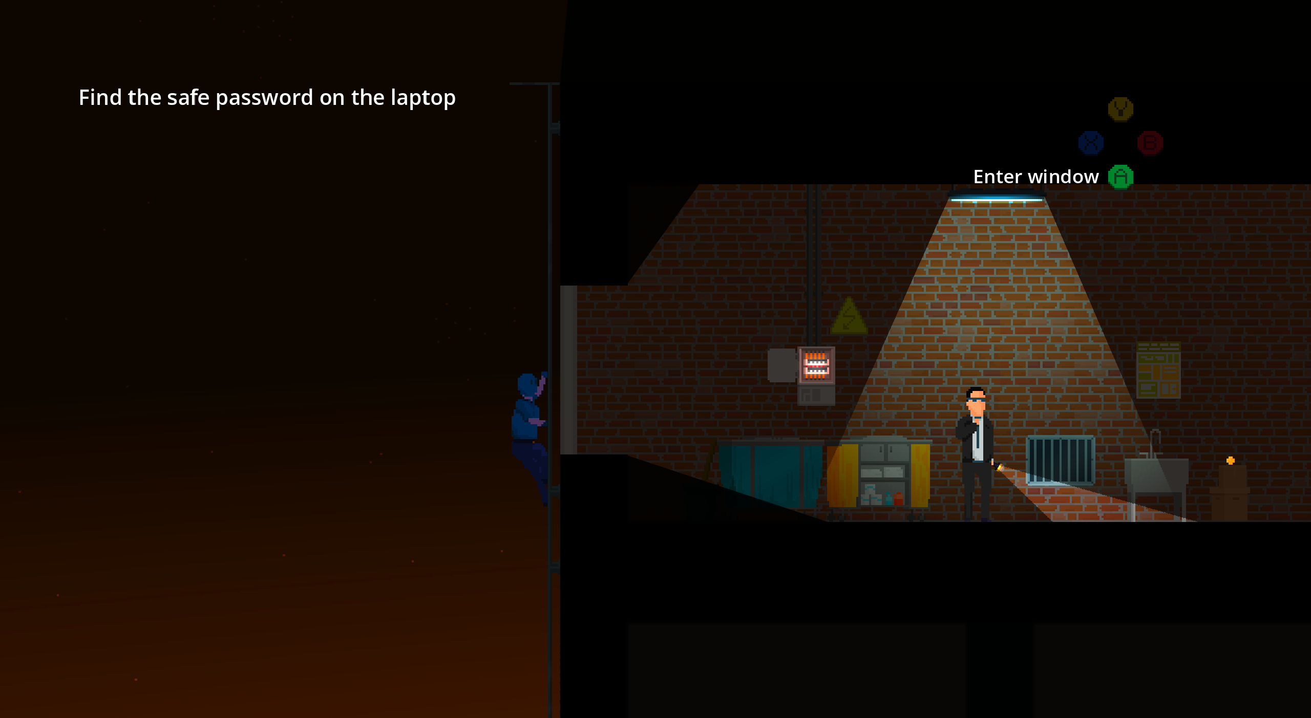 False Alarm Screenshot