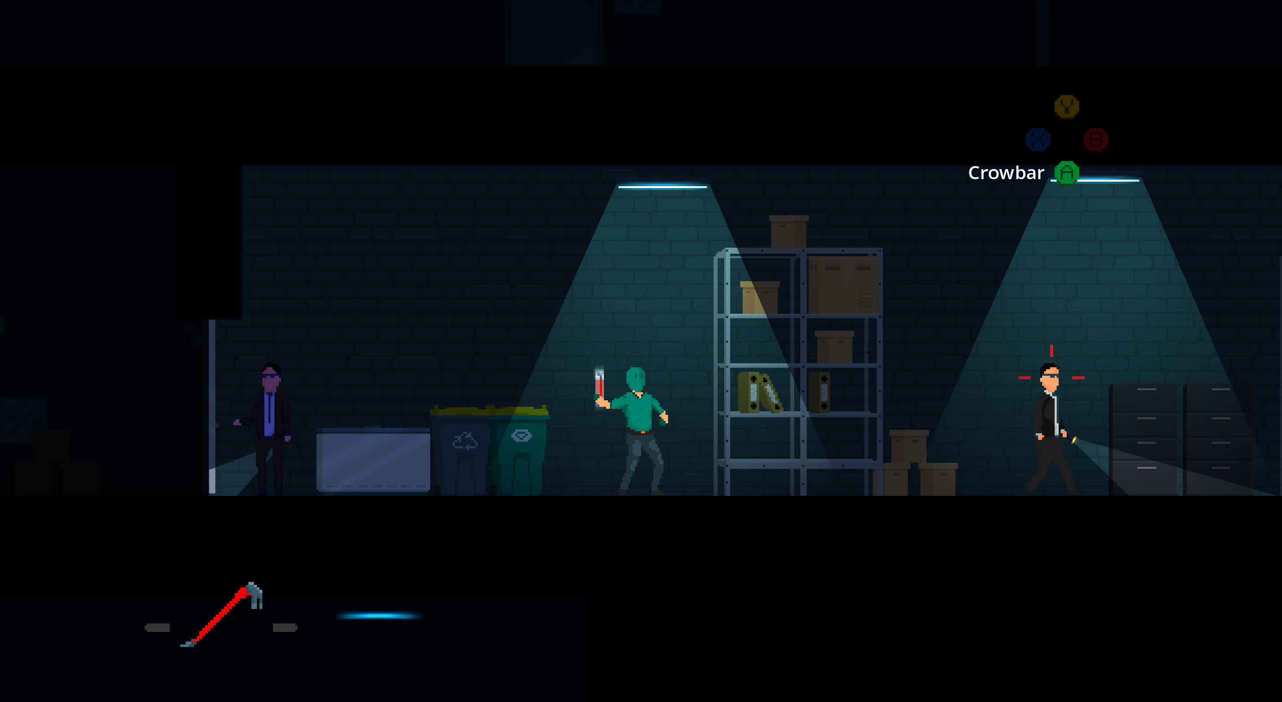 False Alarm Screenshot