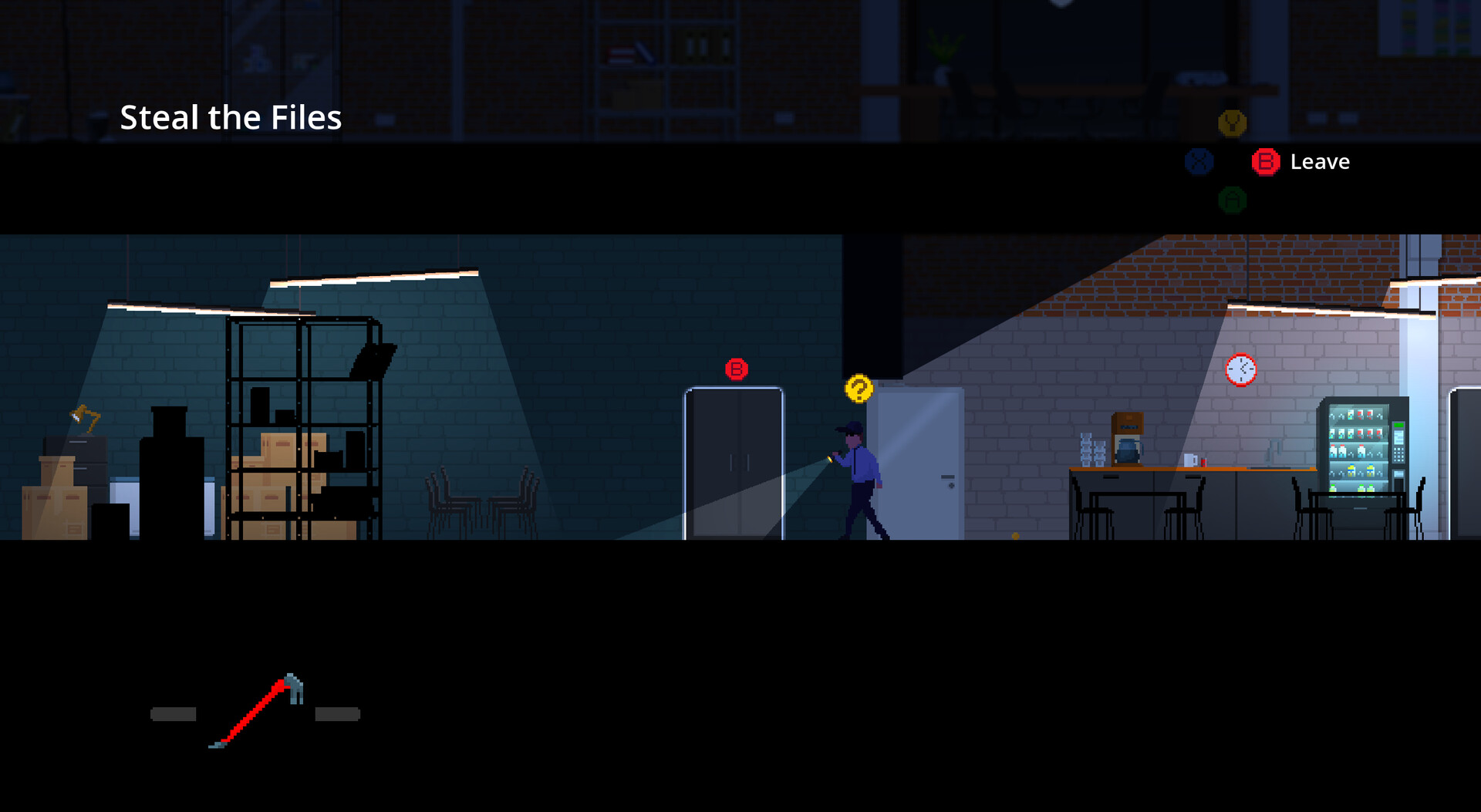 False Alarm - Torch Scene